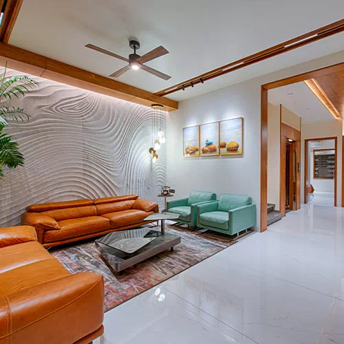 Living Room Entrace View