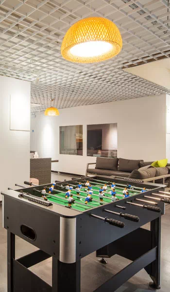 INDOOR GAME ROOM