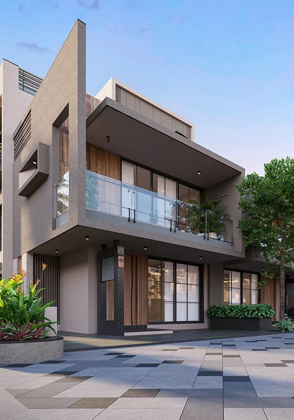 Corner Virtual Image