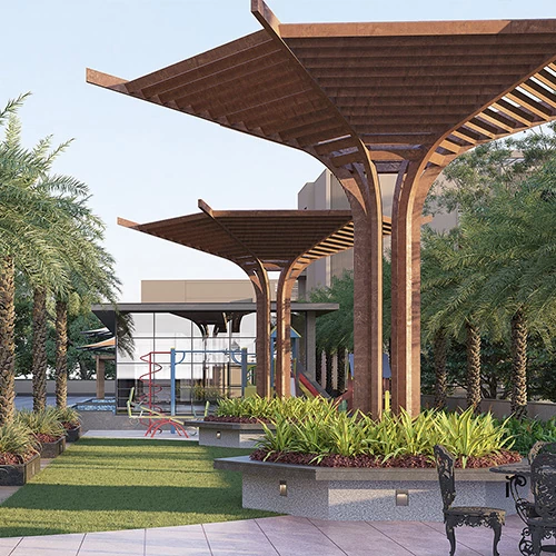 Children Play Area Day View