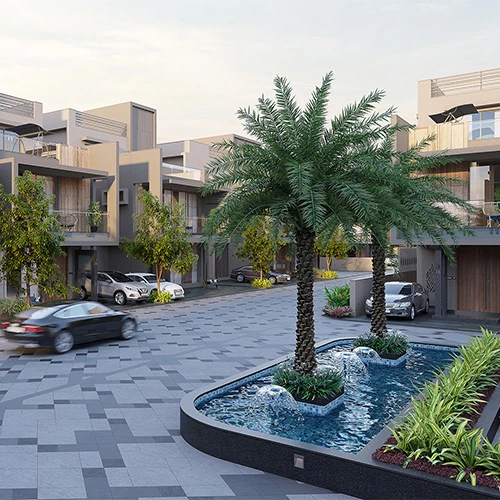 Plantation Water Body