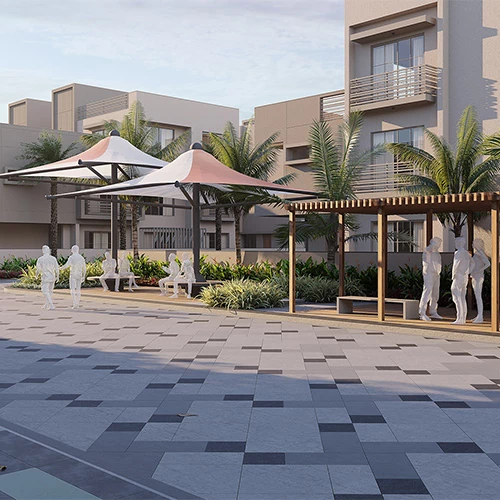 Tensile Sitting Area